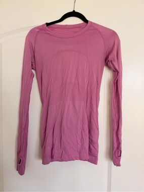 lululemon athletica Long-Sleeve swiftly tech - pink